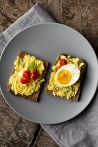 Egg and Avocado Toast Recipe