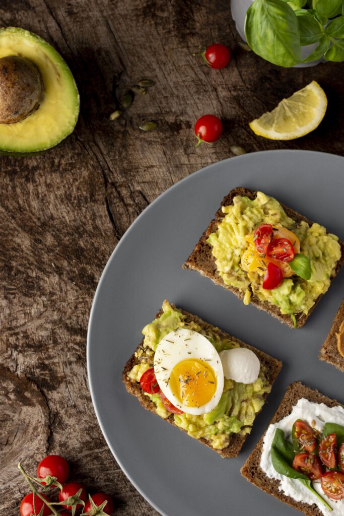 Egg and Avocado Toast Recipe