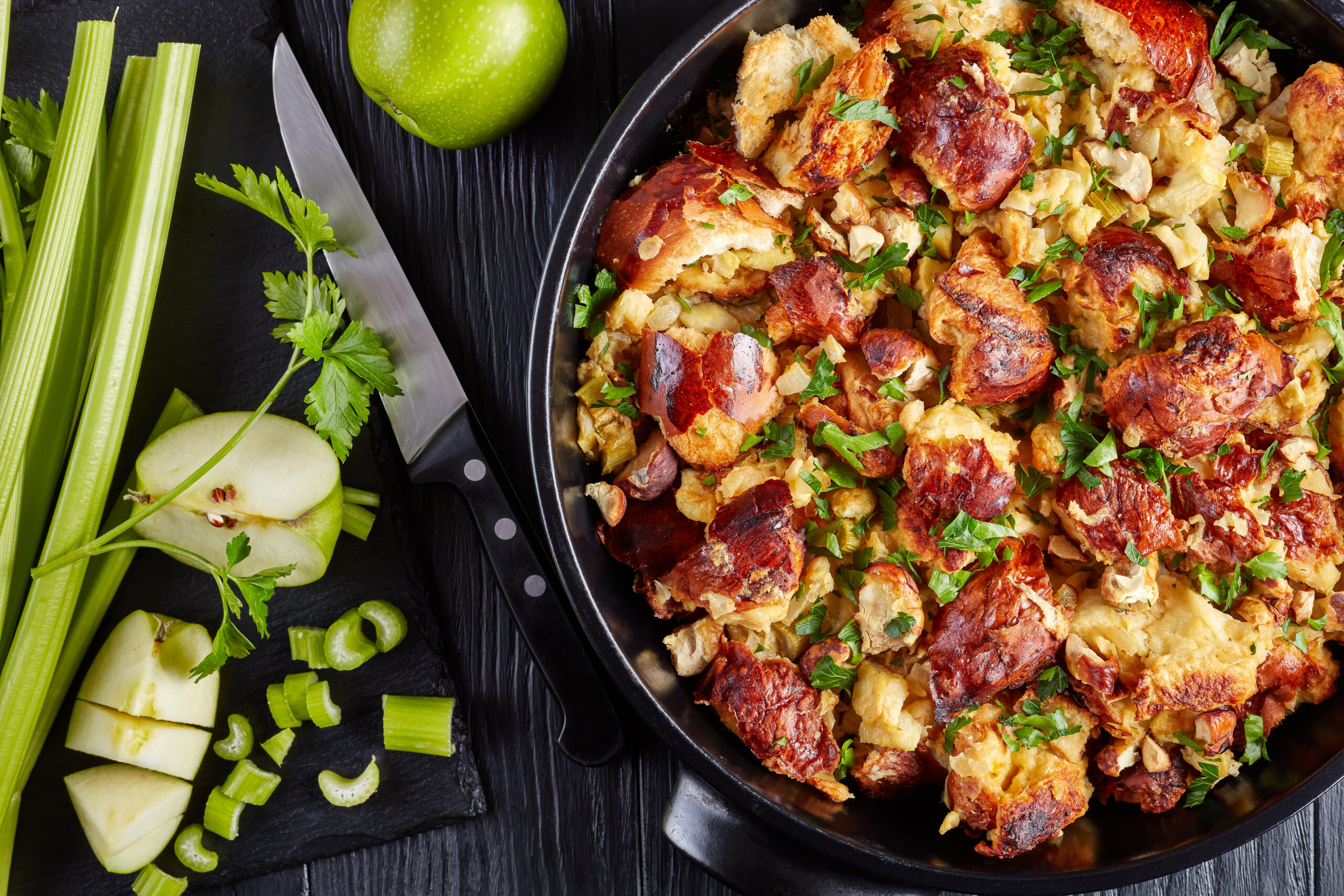 A vibrant bowl of jambalaya made with rice, sausage, shrimp, and vegetables, garnished with fresh parsley for a flavorful Creole-inspired meal.